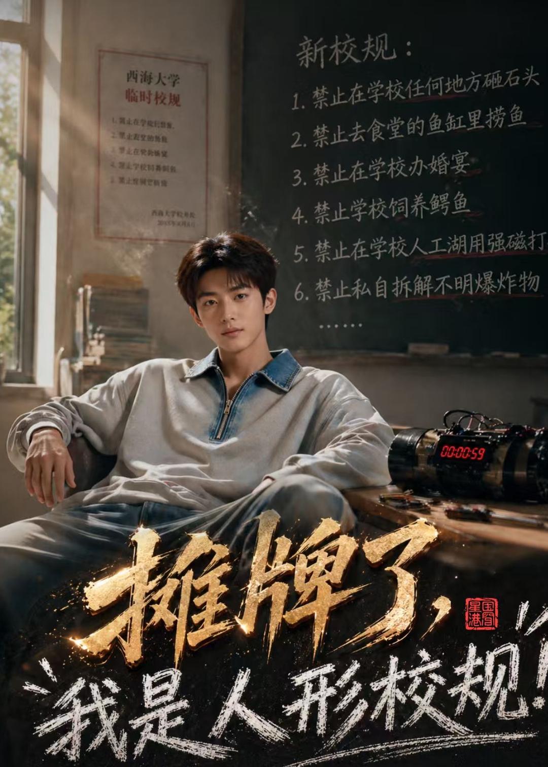 摊牌了我是人形校规(1080)