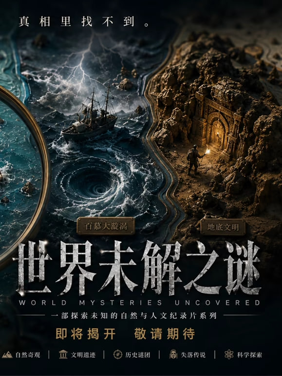 世界未解之谜(蓝光)