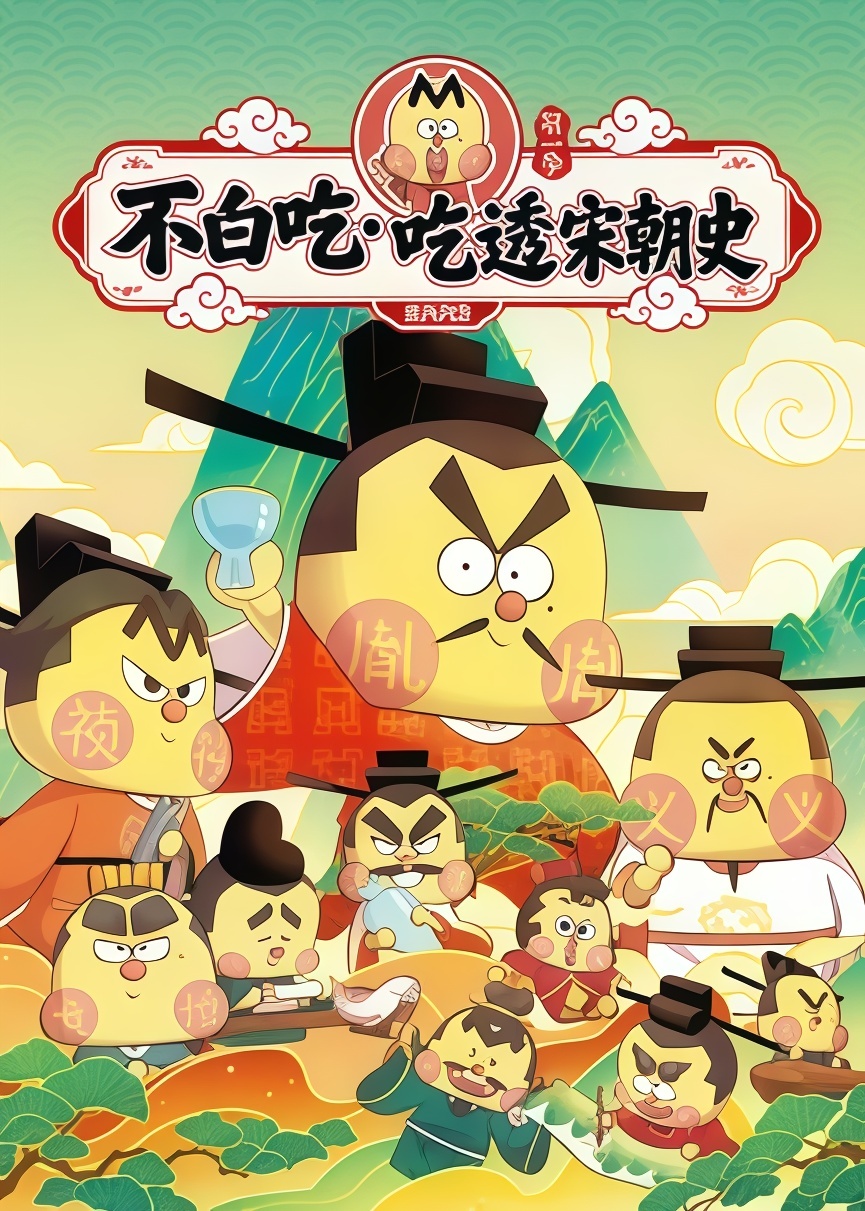 不白吃吃透宋朝史第一季（蓝光）