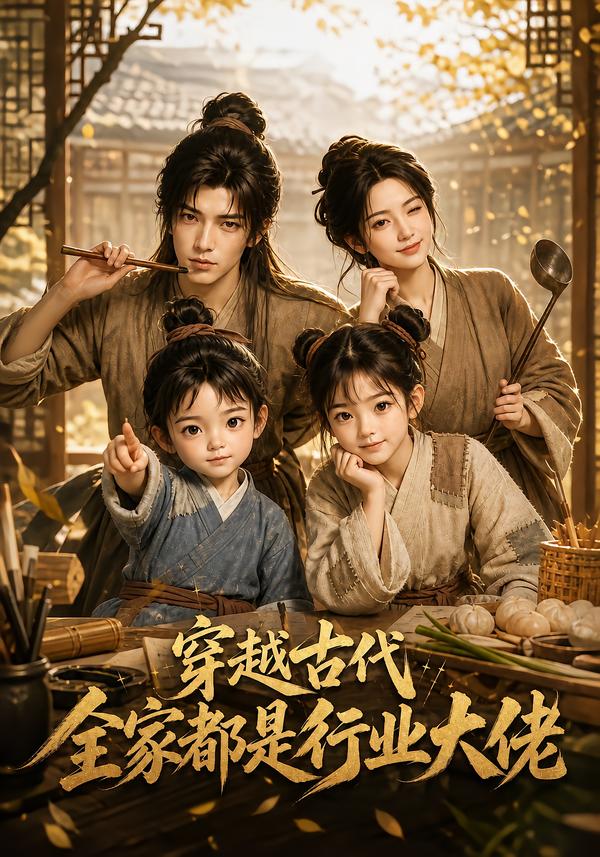穿越古代全家都是行业大佬(1080)