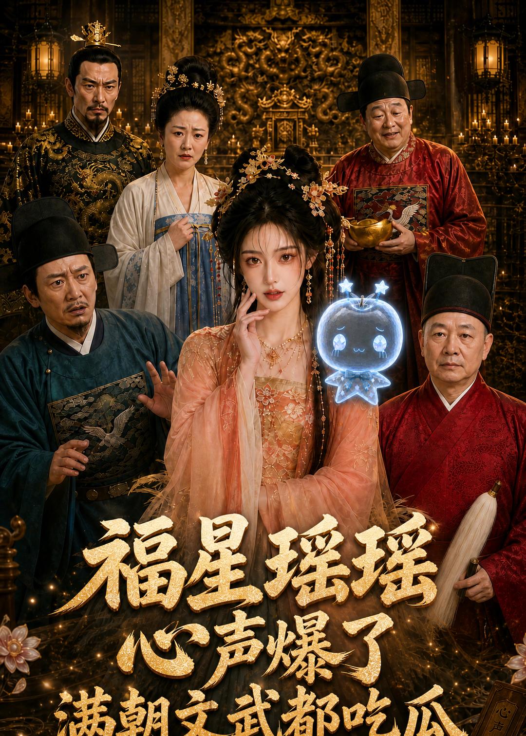 福星瑶瑶心声爆了满朝文武都吃瓜（1080）