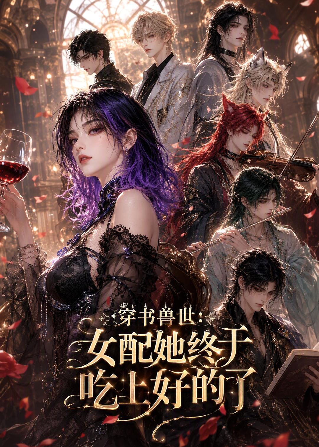 穿书兽世女配她终于吃上好的了(蓝光)