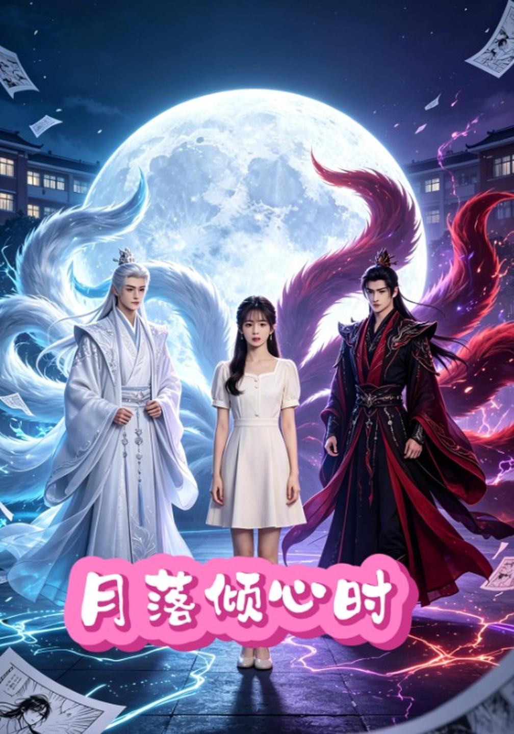月落倾心时(蓝光)