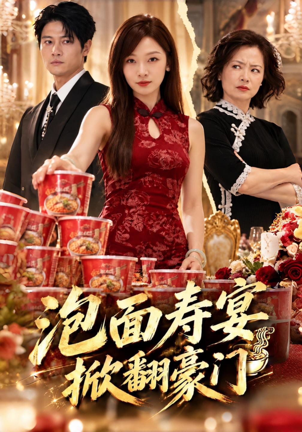 泡面寿宴掀翻豪门(1080)