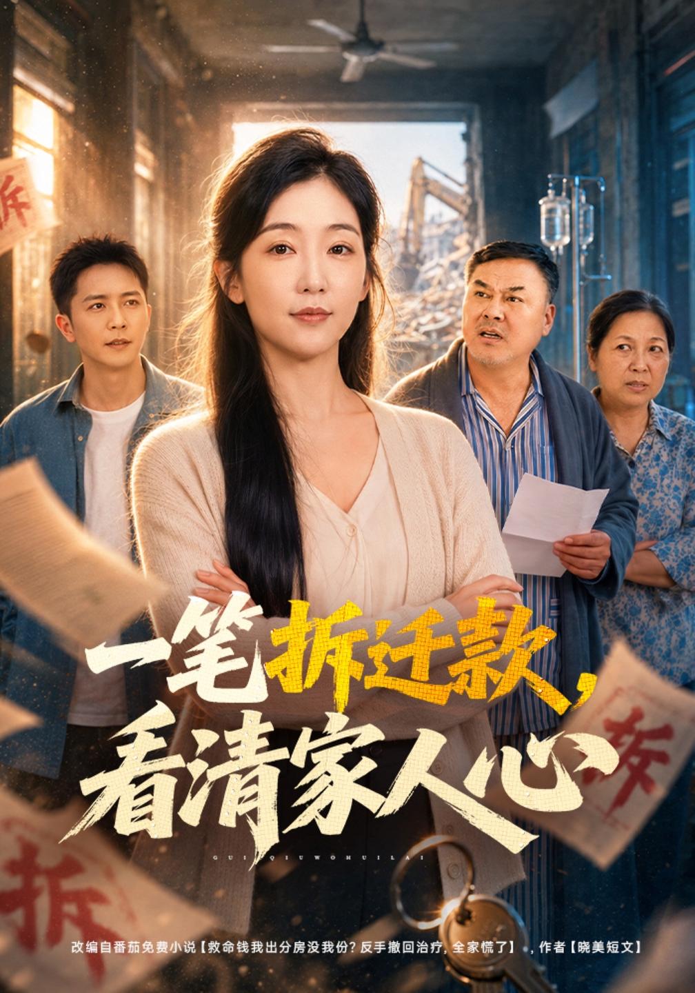 一笔拆迁款看清家人心(1080)