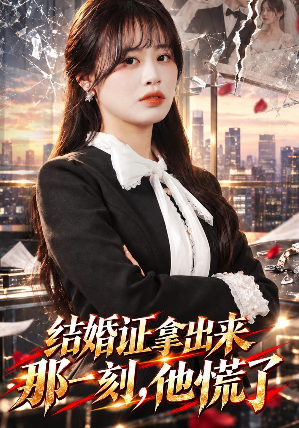 结婚证拿出来那一刻他慌了（蓝光）