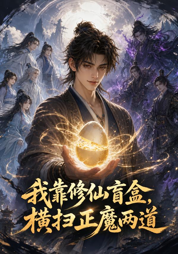我靠修仙盲盒横扫正魔两道（4K）