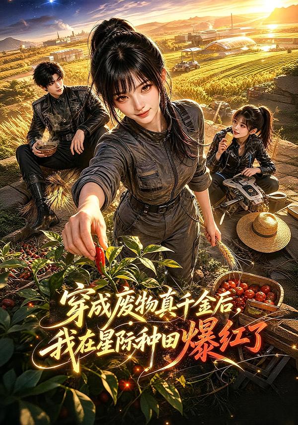 穿成废物真千金后我在星际种田爆红了（蓝光）