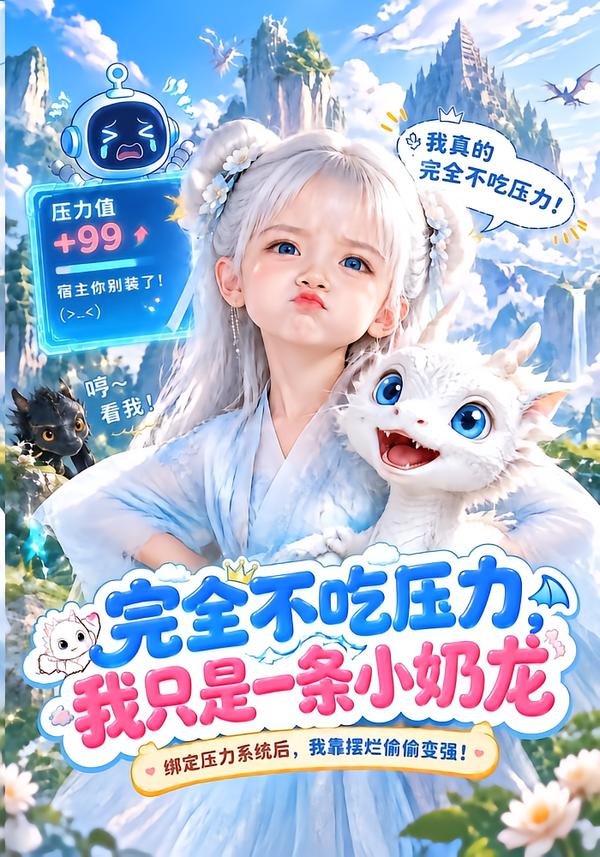 完全不吃压力我只是一条小奶龙（4K）