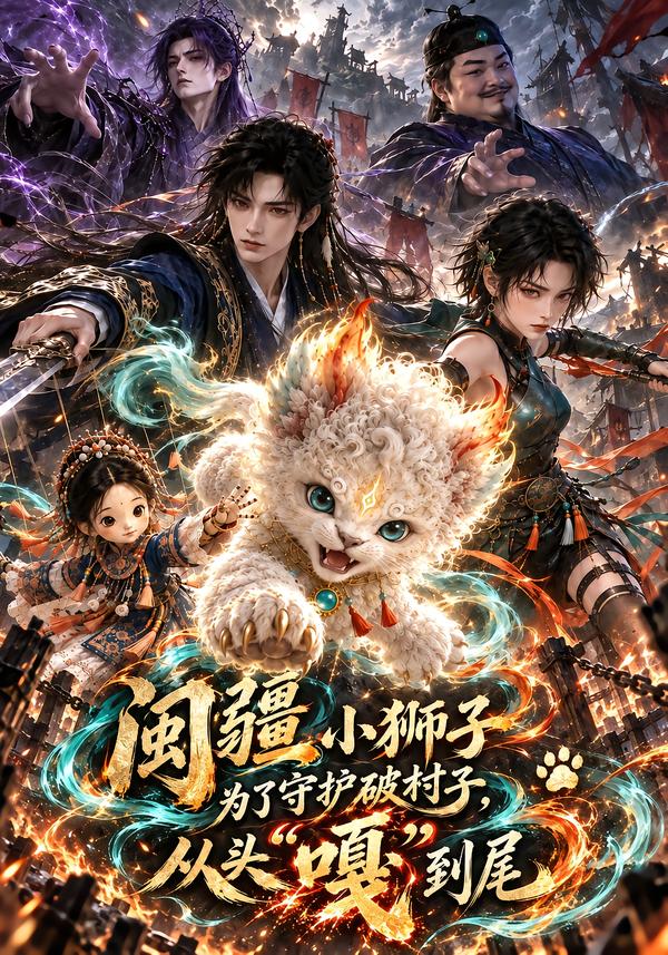 闽疆小狮子为了守护破村子从头嘎到尾（1080）