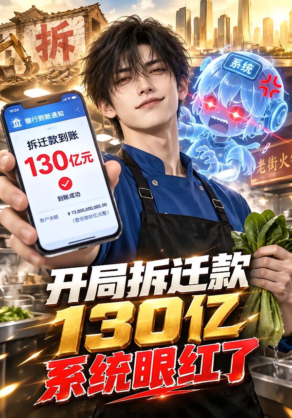 开局拆迁款130亿系统眼红了（4K）