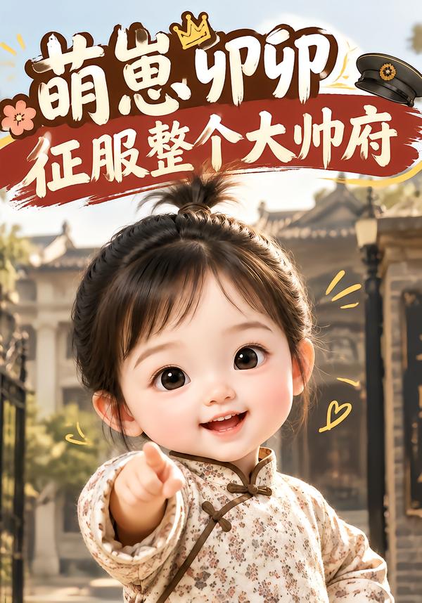 萌崽卯卯征服整个大帅府（4K）