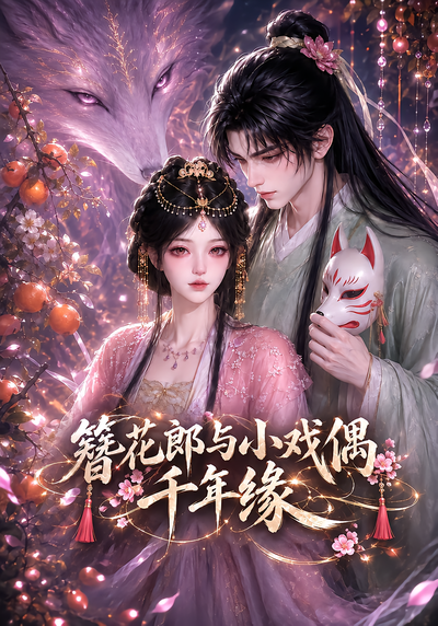 簪花郎与小戏偶千年缘（4K）