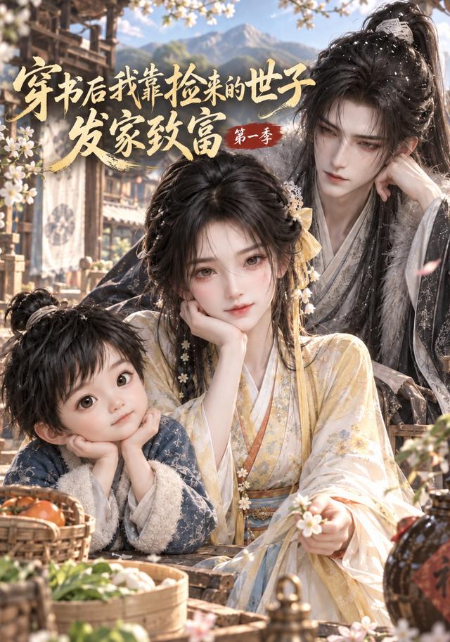 穿书后我靠捡来的世子发家致富第一季（4K）