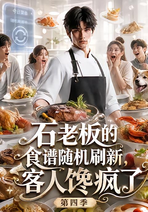 石老板的食谱随机刷新客人馋疯了第四季（蓝光）