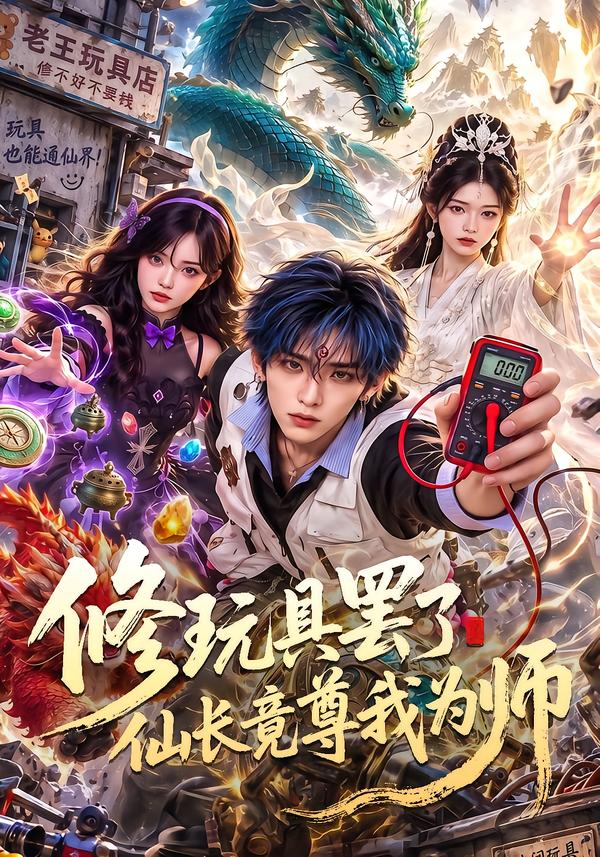 修玩具罢了仙长竟尊我为师（1080）