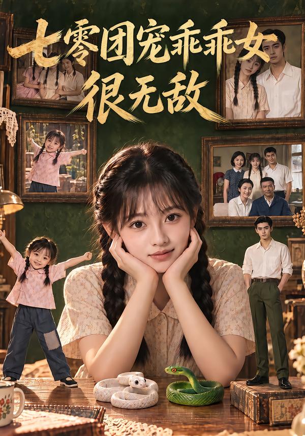 七零团宠乖乖女很无敌（蓝光）