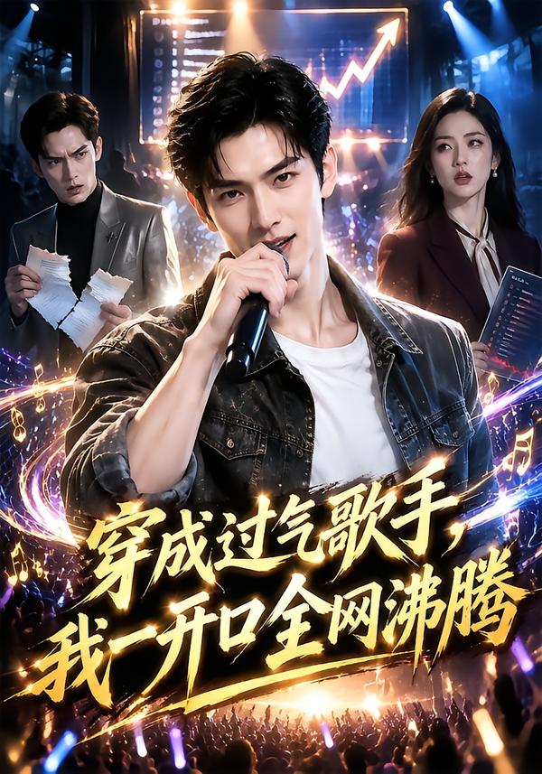 穿成过气歌手我一开口全网沸腾（蓝光）