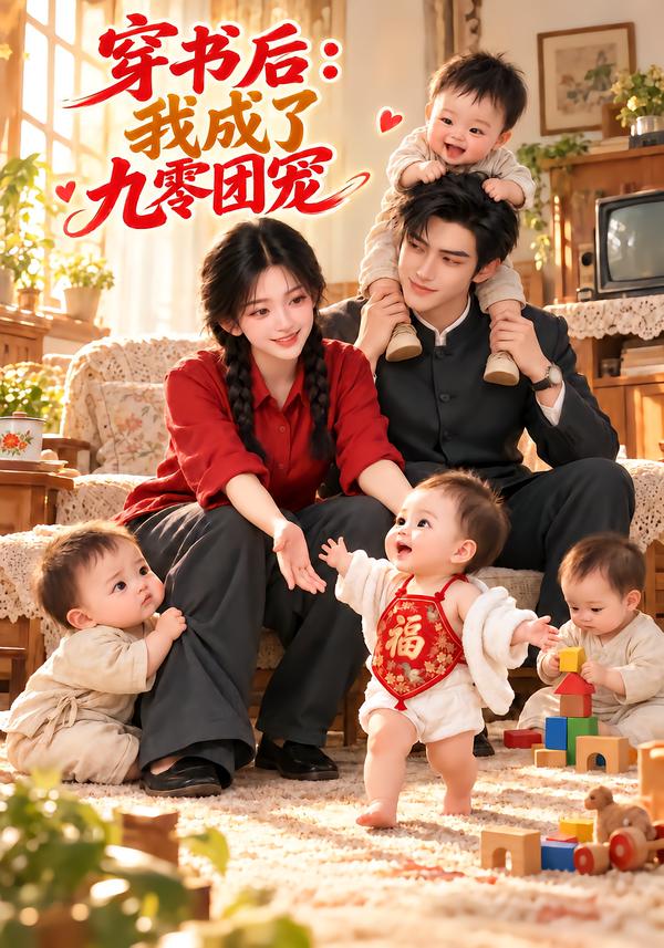 穿书后我成了九零团宠（蓝光）