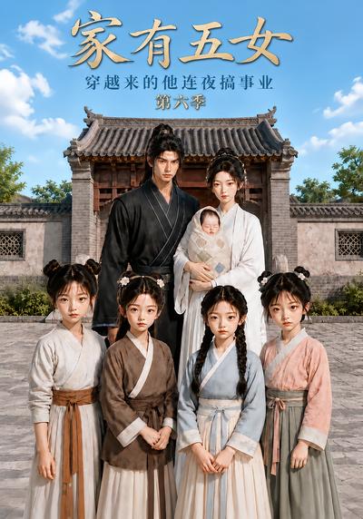 家有五女穿越来的他连夜搞事业第六季（蓝光）
