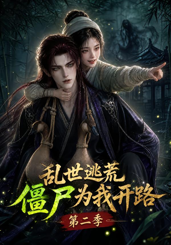 乱世逃荒僵尸为我开路第二季（蓝光）