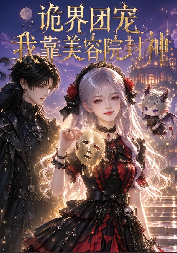 诡界团宠我靠美容院封神（蓝光）