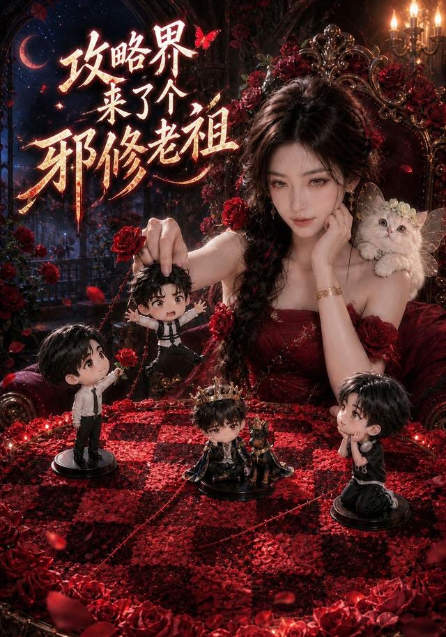 攻略界来了个邪修老祖（蓝光）