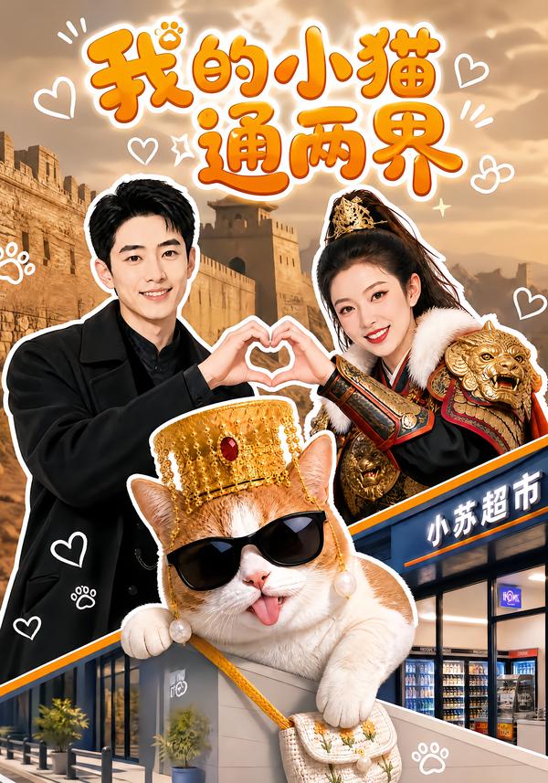 我的小猫通两界（4K）