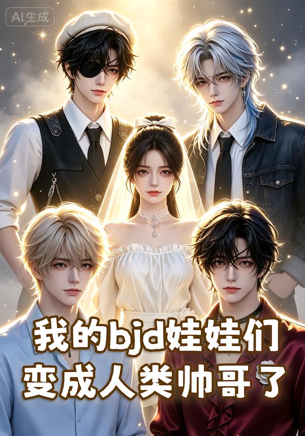 我的bjd娃娃们变成人类帅哥了（蓝光）