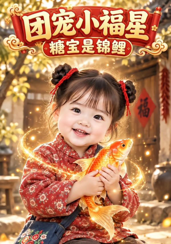 团宠小福星糖宝是锦鲤（1080）