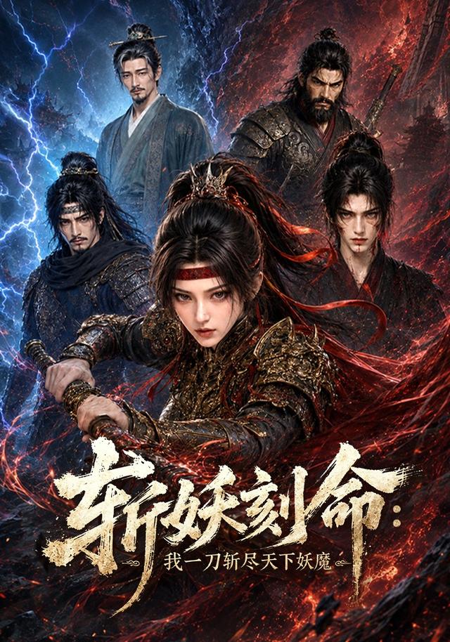 斩妖刻命我一刀斩尽天下妖魔（蓝光）