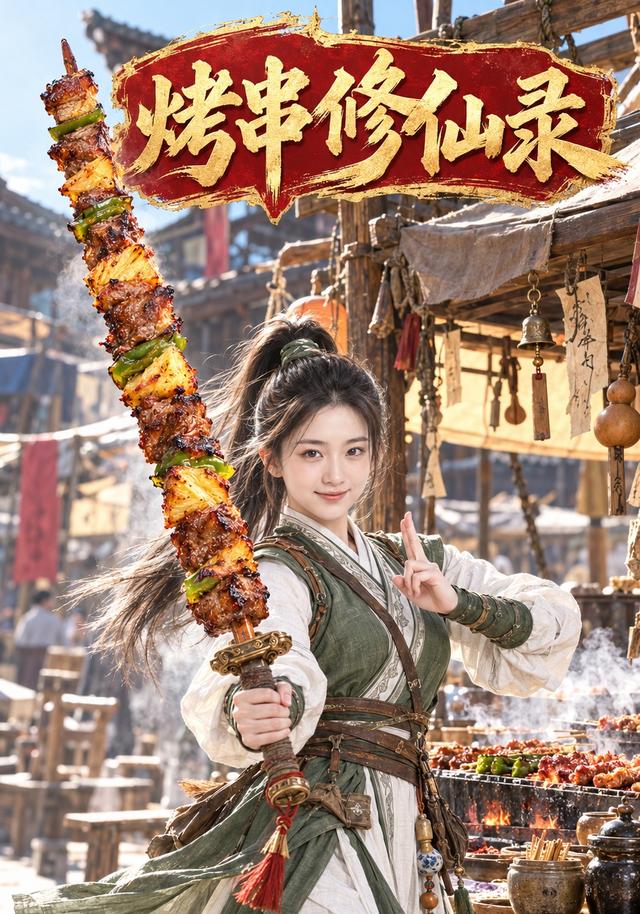 烤串修仙录（1080）