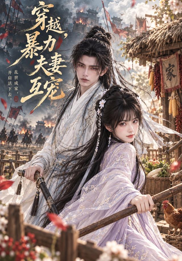 穿越暴力夫妻互（蓝光）