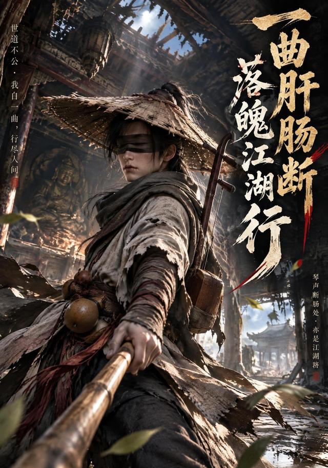 一曲肝肠断落魄江湖行（蓝光）