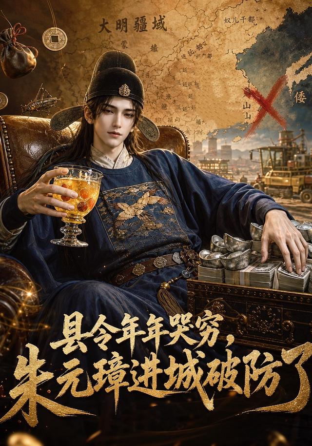 县令年年哭穷朱元璋进城破防了（1080）
