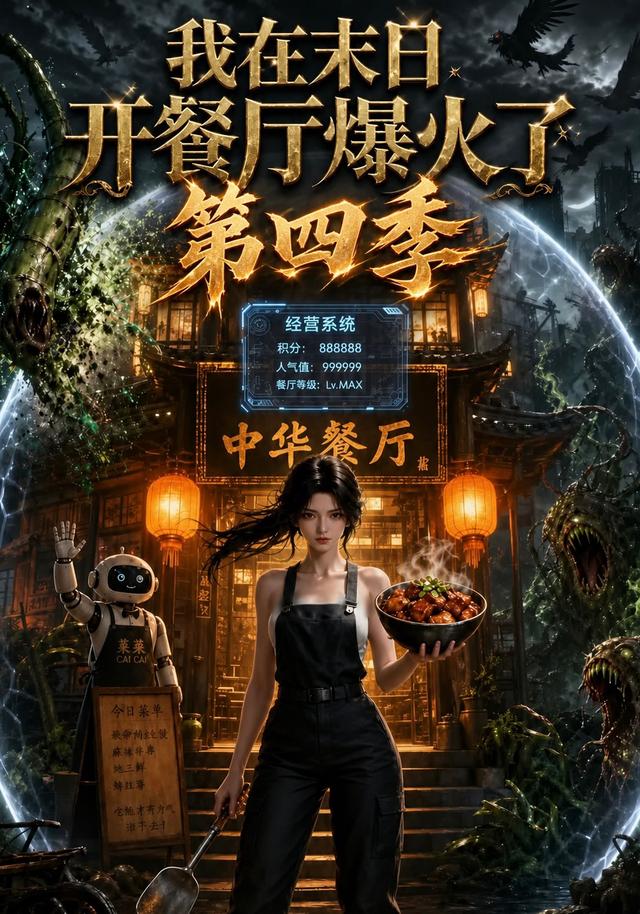我在末日开餐厅爆火了第四季（4K）