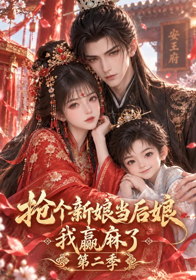 抢个新娘当后娘我赢麻了第二季（蓝光）