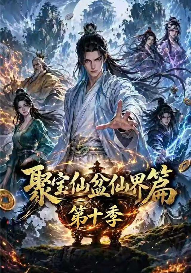 聚宝仙盆仙界篇第十季（蓝光）