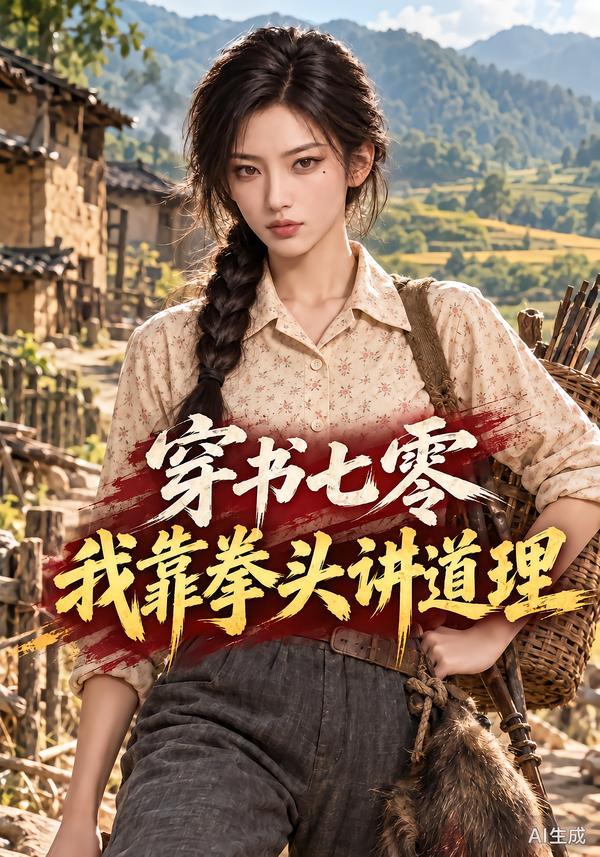 穿书七零我靠拳头讲道理（蓝光）