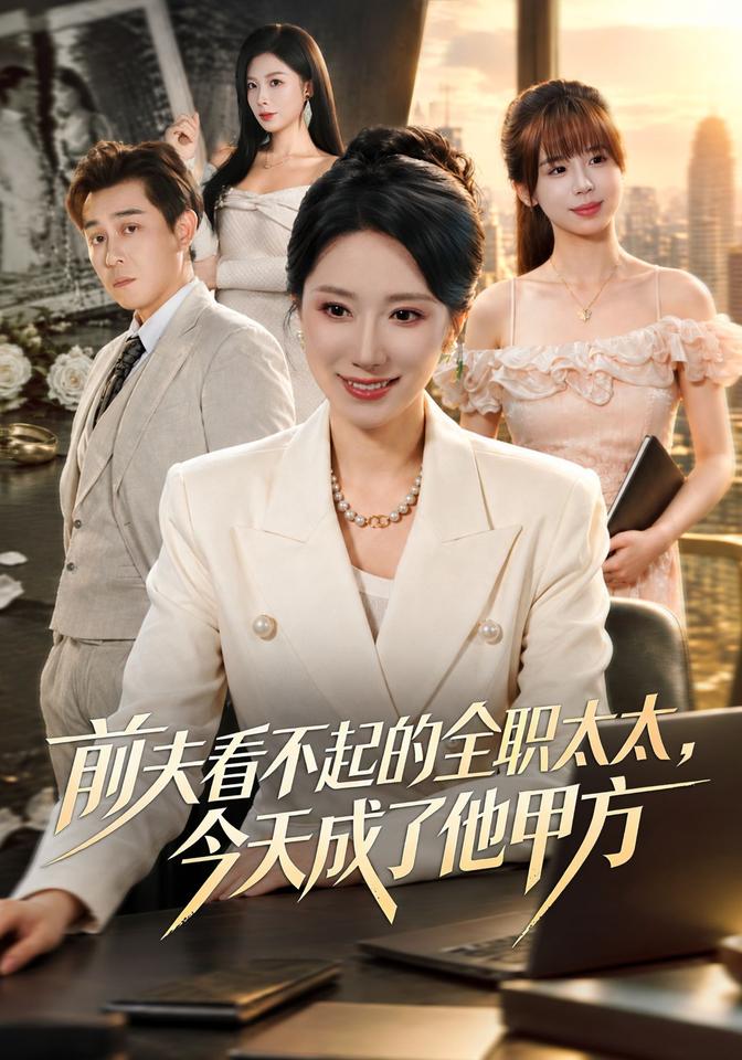 前夫看不起的全职太太今天成了他甲方（蓝光）