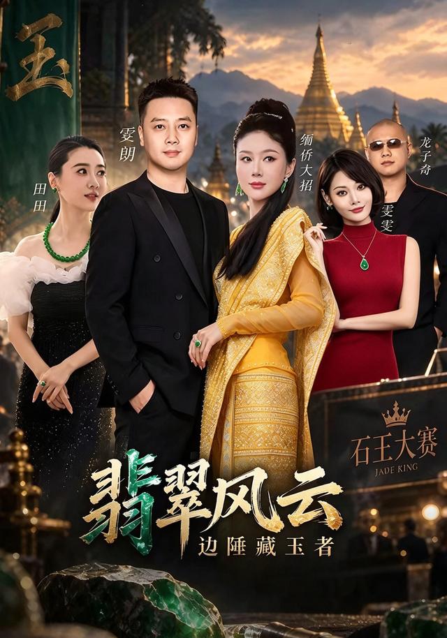 翡翠风云边陲藏玉者（蓝光）