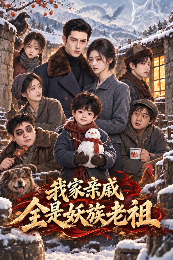我家亲戚全是妖族老祖(蓝光)
