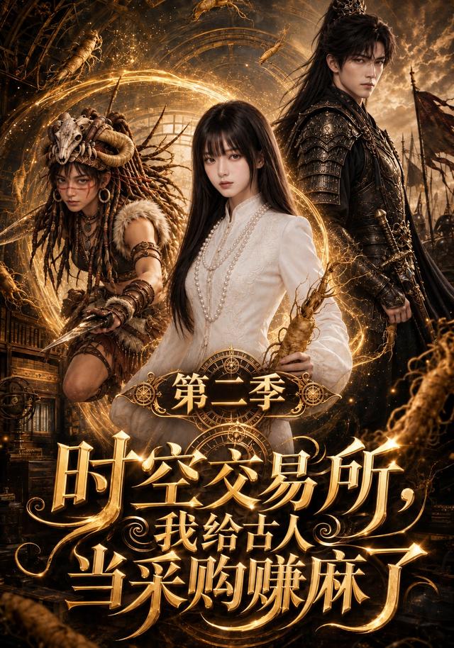 时空交易所我给古人当采购赚麻了第二季(4K)