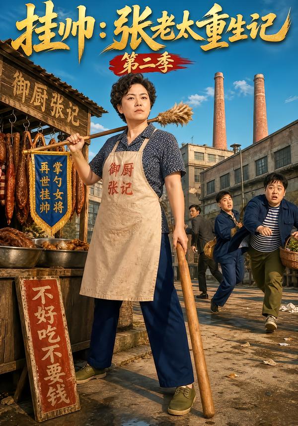 挂帅张老太重生记第二季(1080)