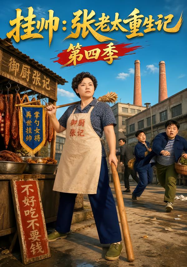 挂帅张老太重生记第四季(蓝光)