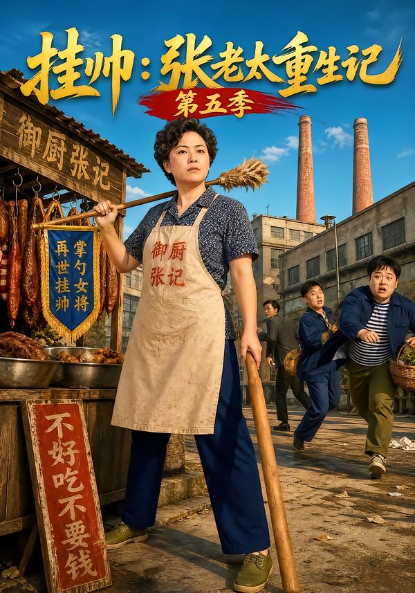 挂帅张老太重生记第五季(蓝光)