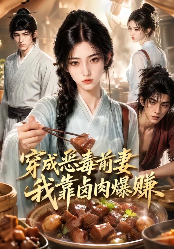 穿成恶毒前妻我靠卤肉爆赚(4K)