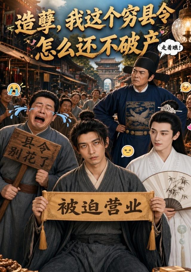 造孽我这个穷县令怎么还不破产（4K）