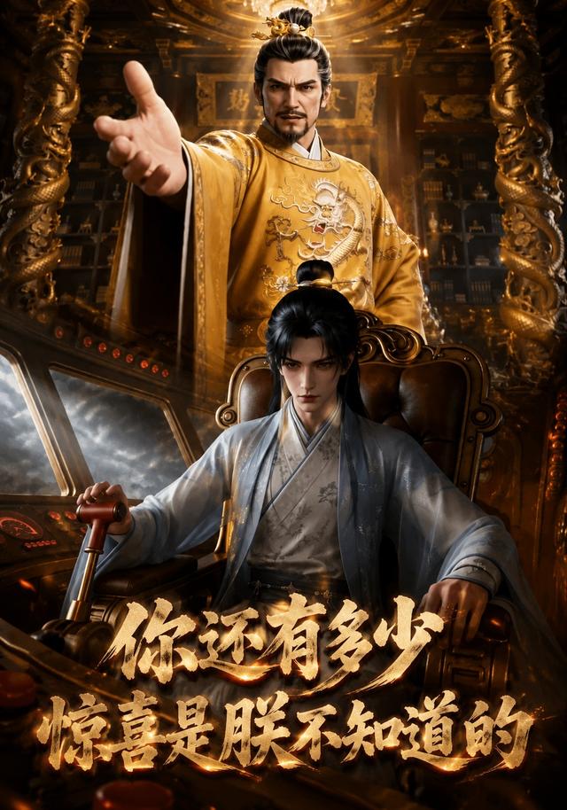 你还有多少惊喜是朕不知道的（蓝光）