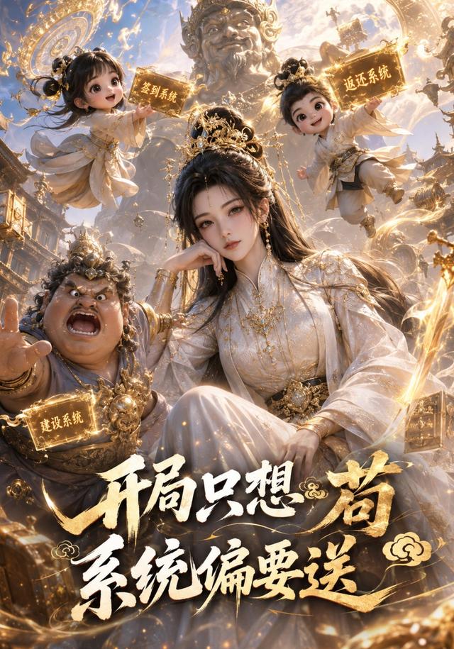 开局只想苟系统偏要送（蓝光）